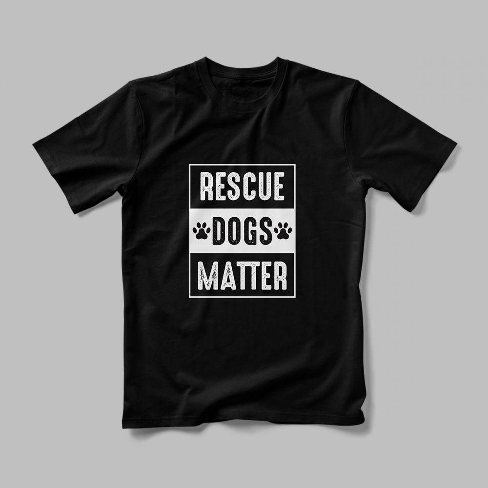 Tricou Personalizat Rescue Dogs [2]