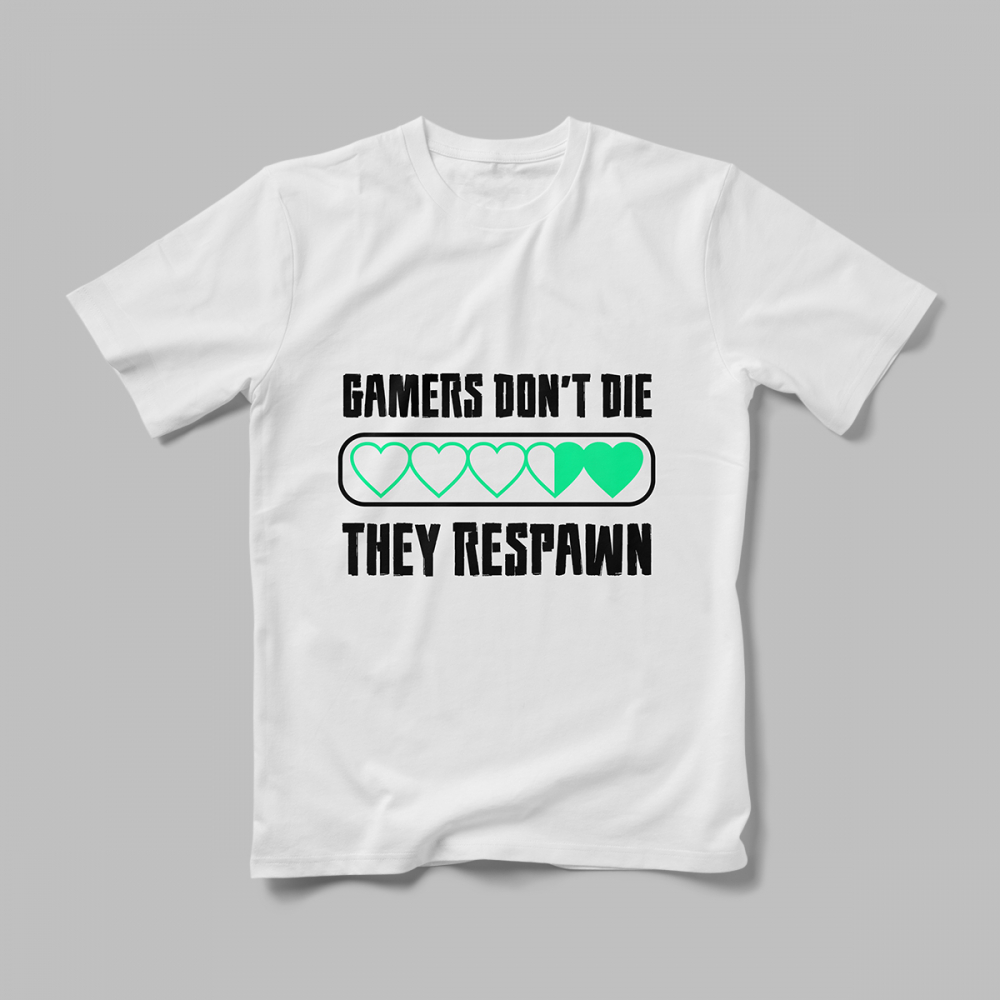 Tricou Personalizat Respawn [1]