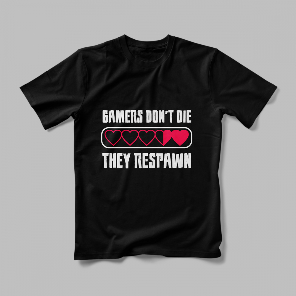 Tricou Personalizat Respawn [2]
