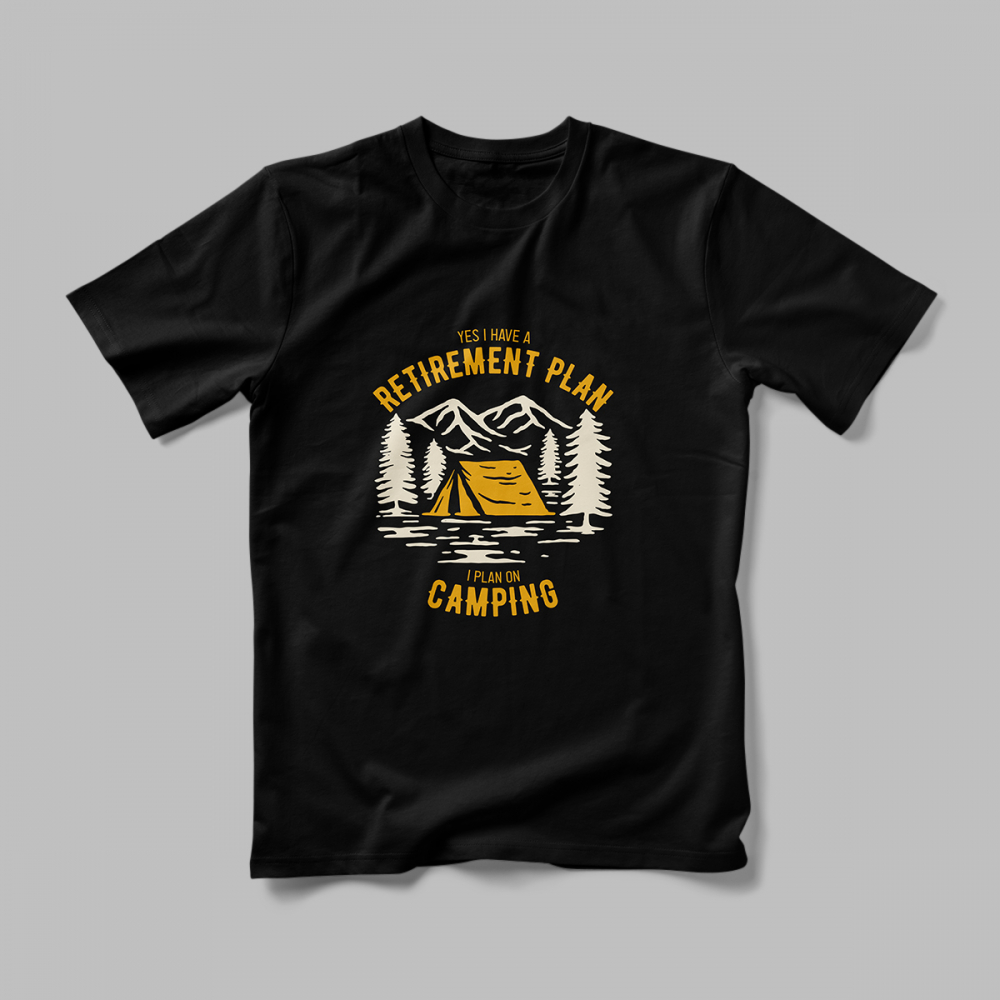Tricou Personalizat Retirement Plan [2]