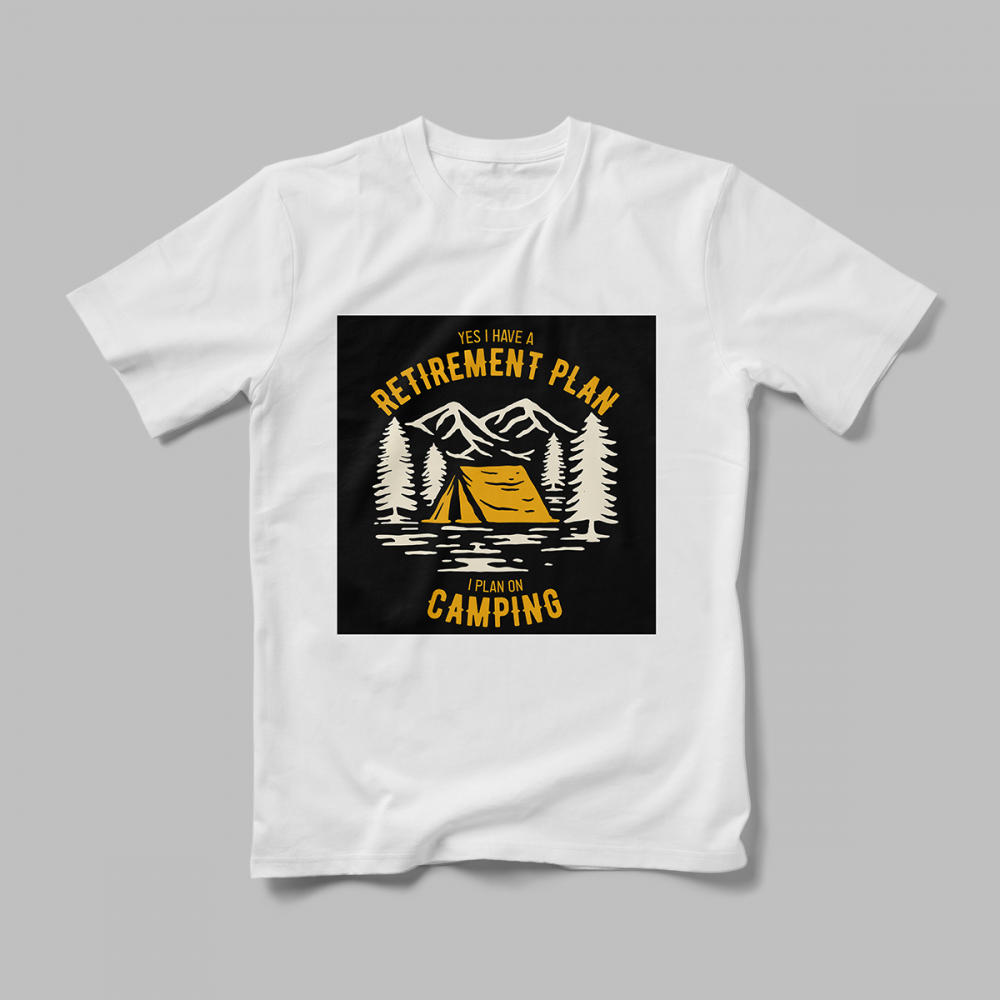 Tricou Personalizat Retirement Plan [1]