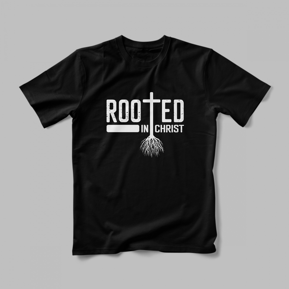 Tricou Personalizat Rooted in Christ [2]