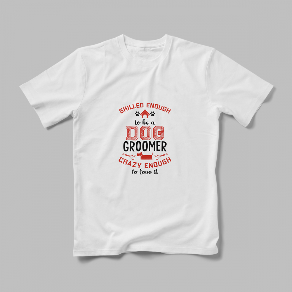 Tricou Personalizat Skilled Endugh [1]