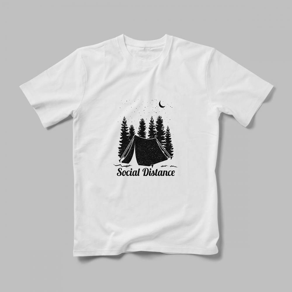 Tricou Personalizat Social Distance [1]