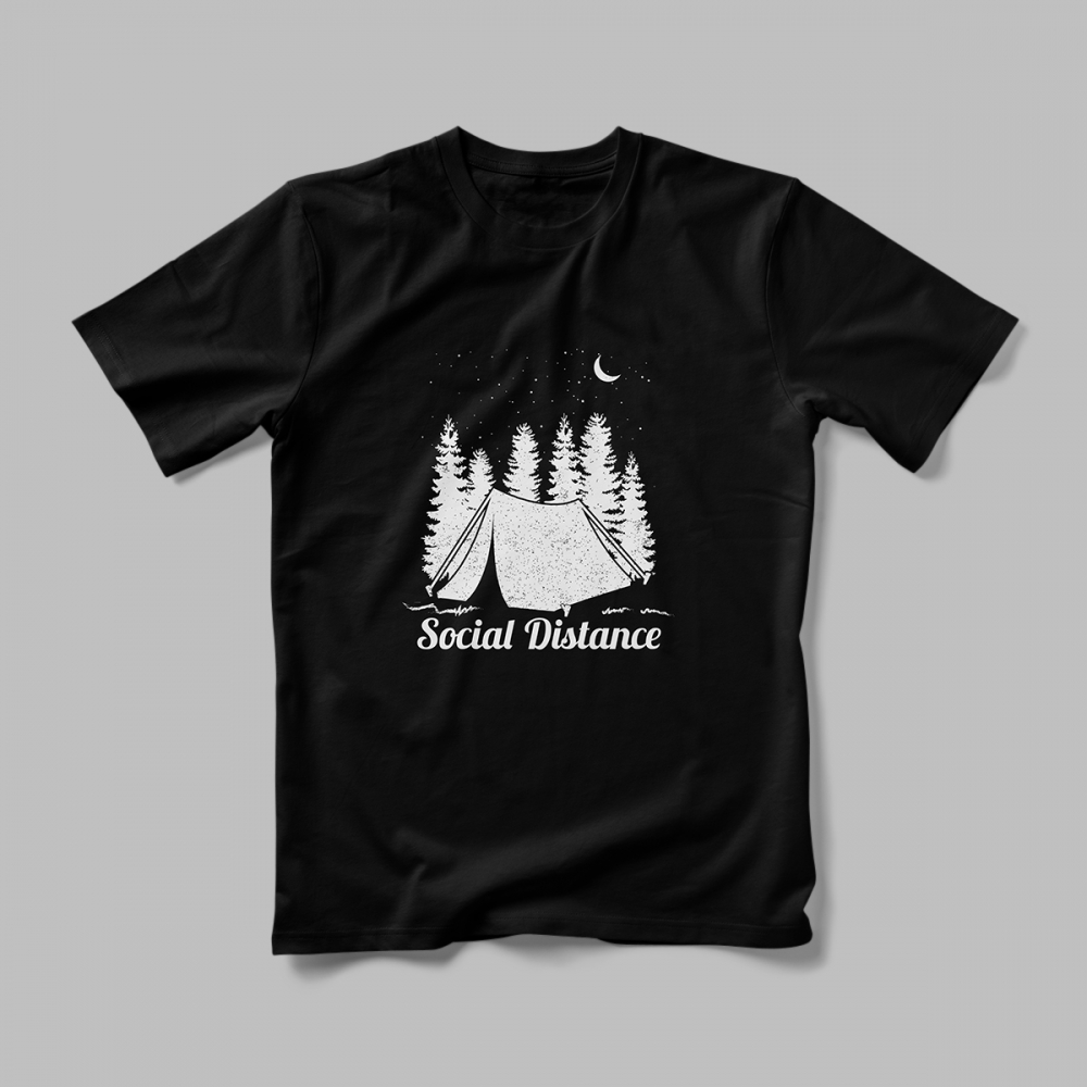 Tricou Personalizat Social Distance [2]