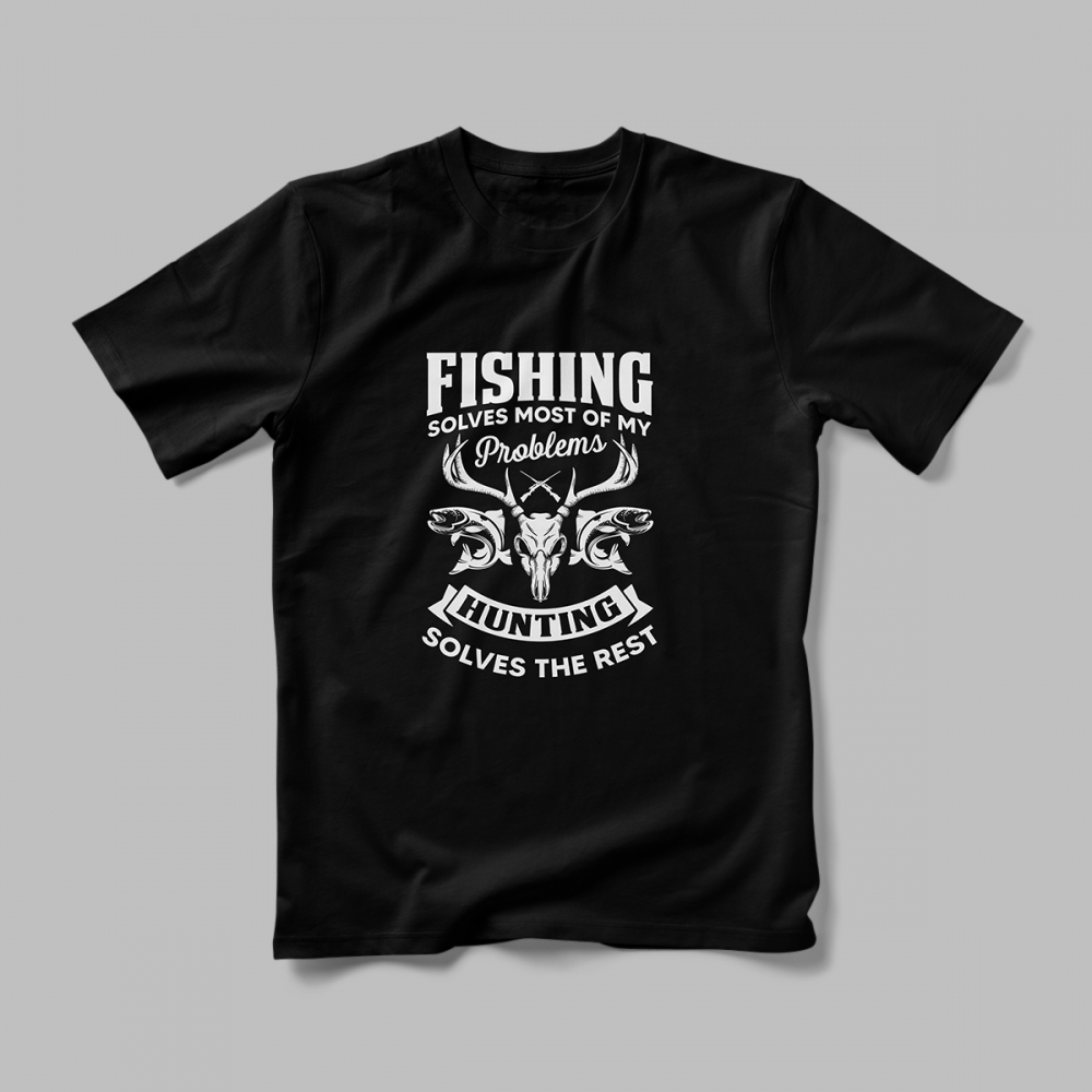 Tricou Personalizat Solves the Rest [2]