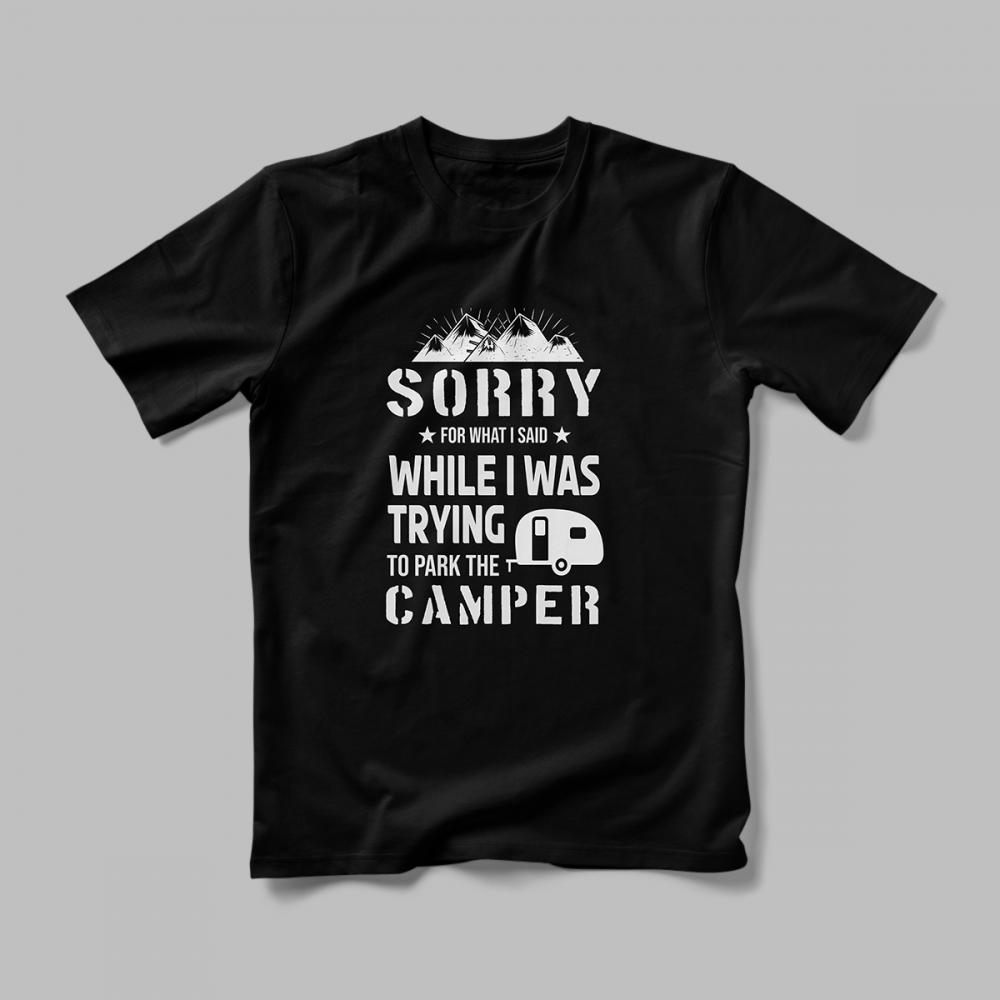 Tricou Personalizat Sorry [2]