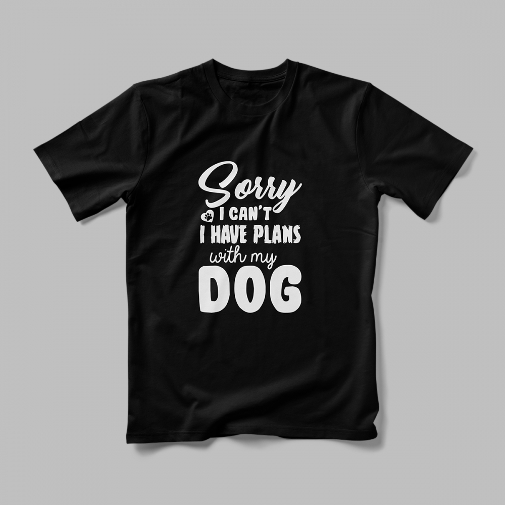 Tricou Personalizat Sorry I Cant`t [2]