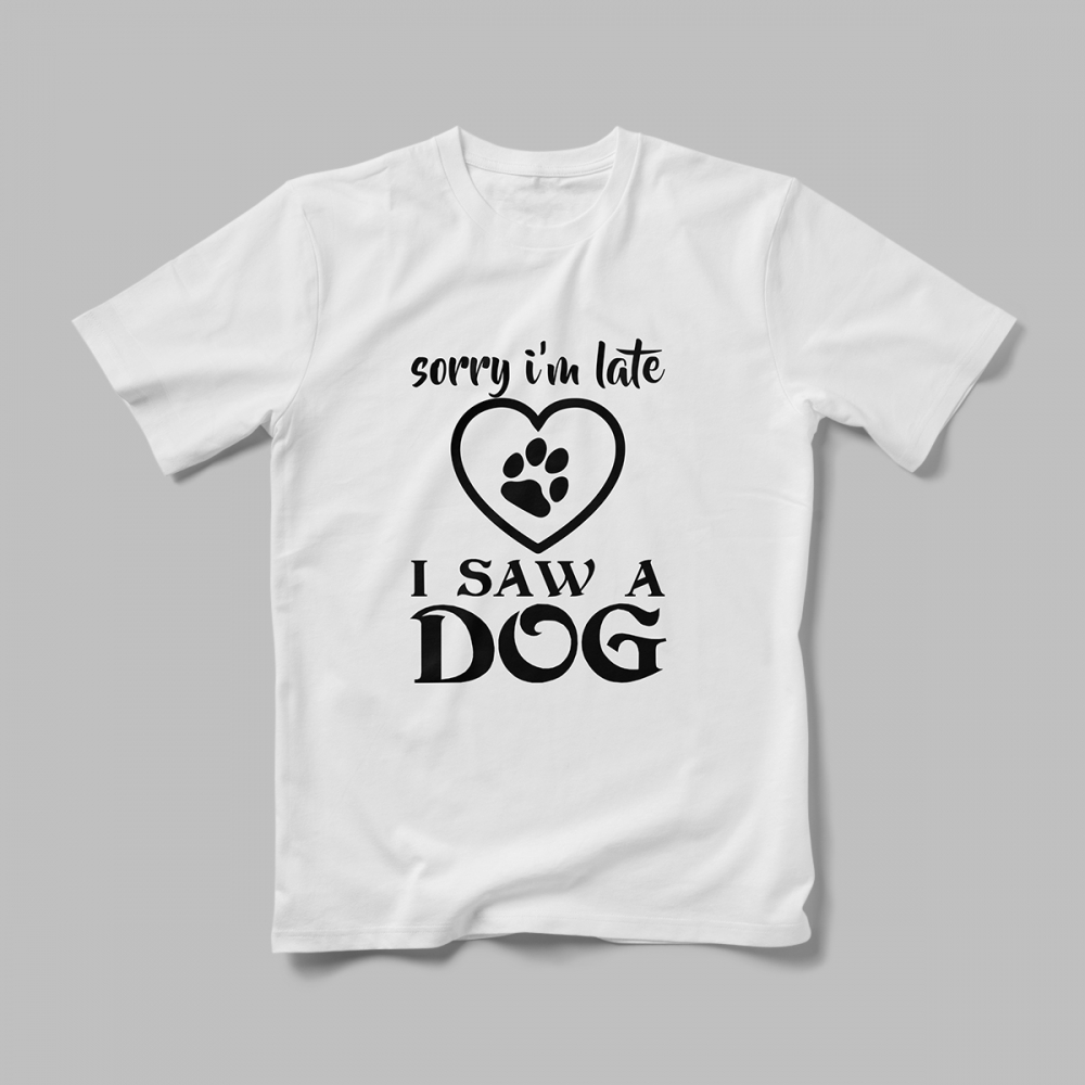 Tricou Personalizat Sorry I`m Late [1]