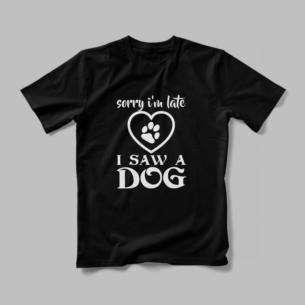 Tricou Personalizat Sorry I`m Late [2]