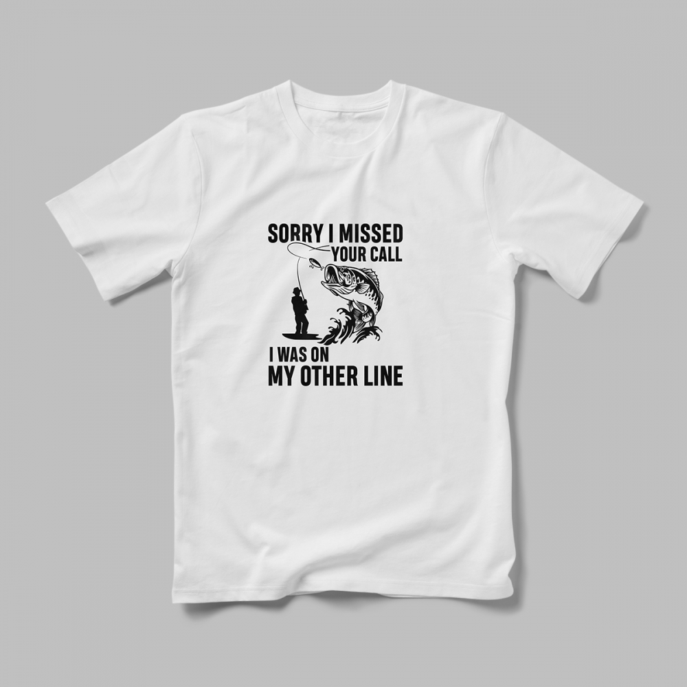 Tricou Personalizat Sorry I Miseed [1]