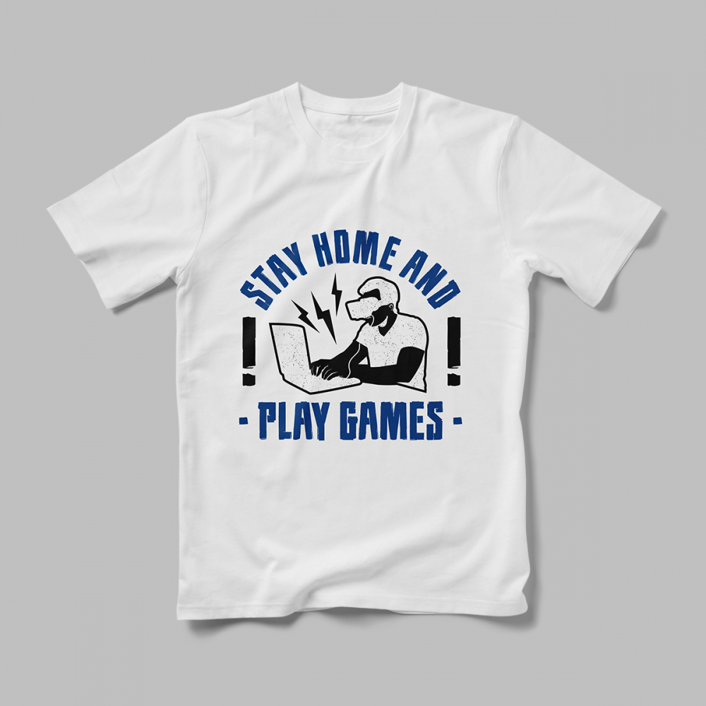 Tricou Personalizat Stay Home [3]