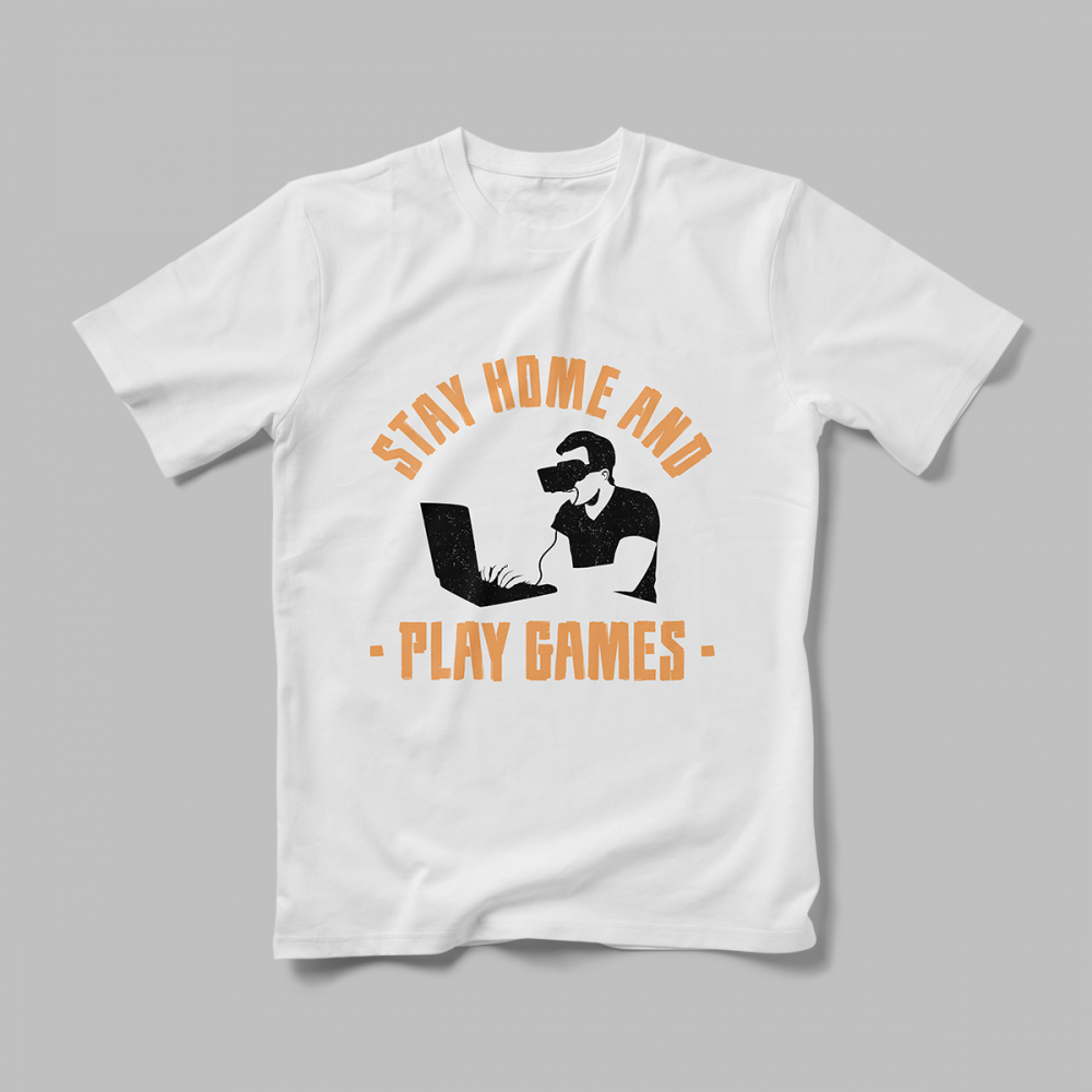 Tricou Personalizat Stay Home [1]