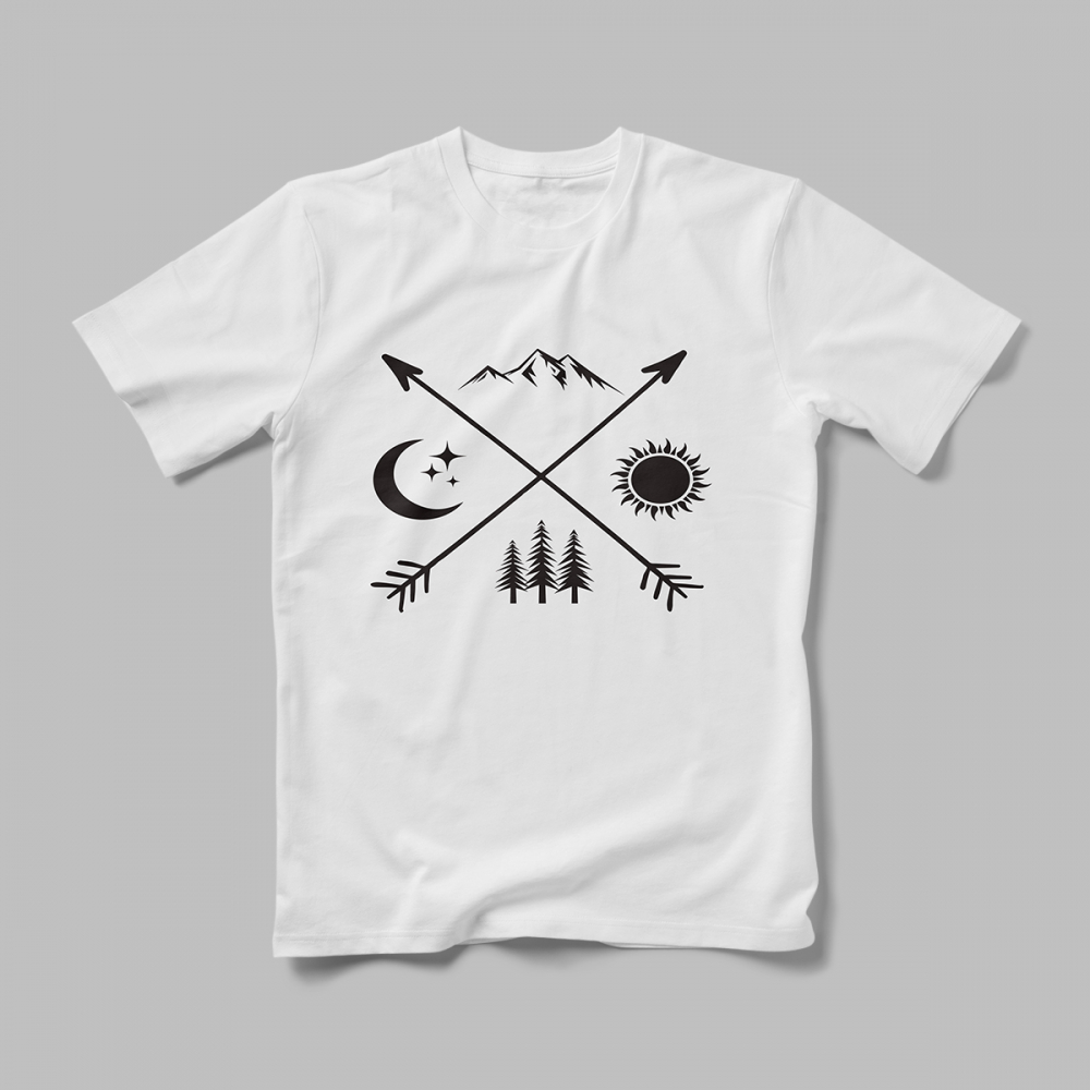 Tricou Personalizat Sun And Moon [1]