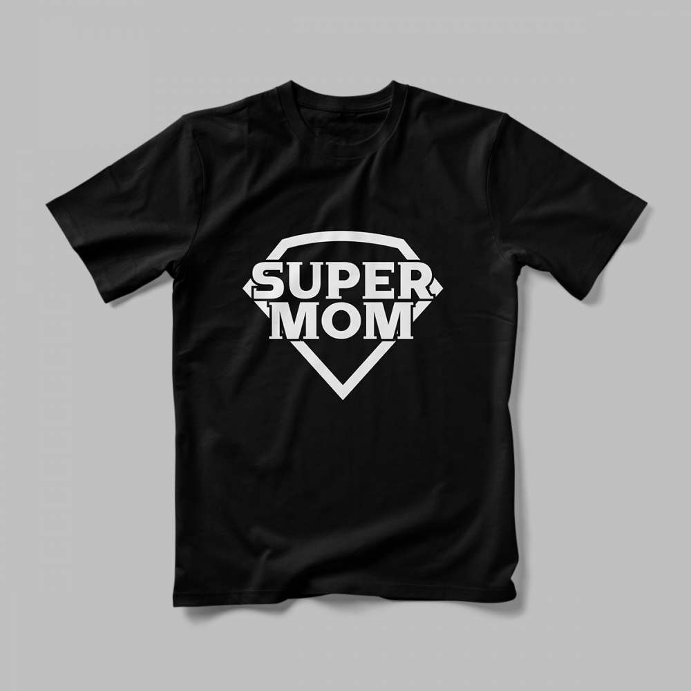 Tricou Personalizat Super Mom A [2]