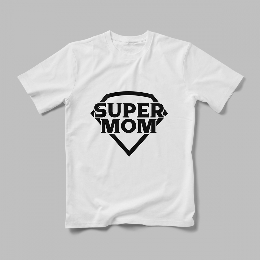Tricou Personalizat Super Mom A [1]