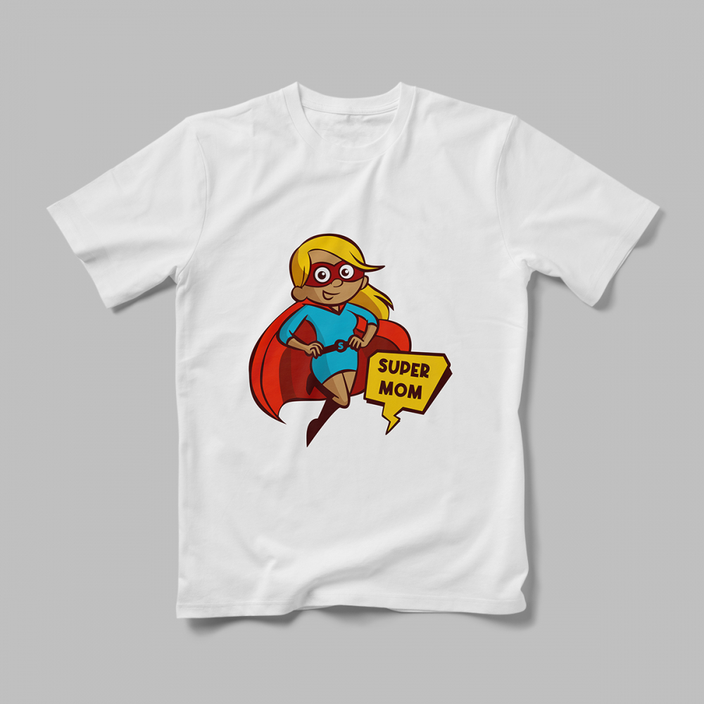 Tricou Personalizat Super Mom B [1]