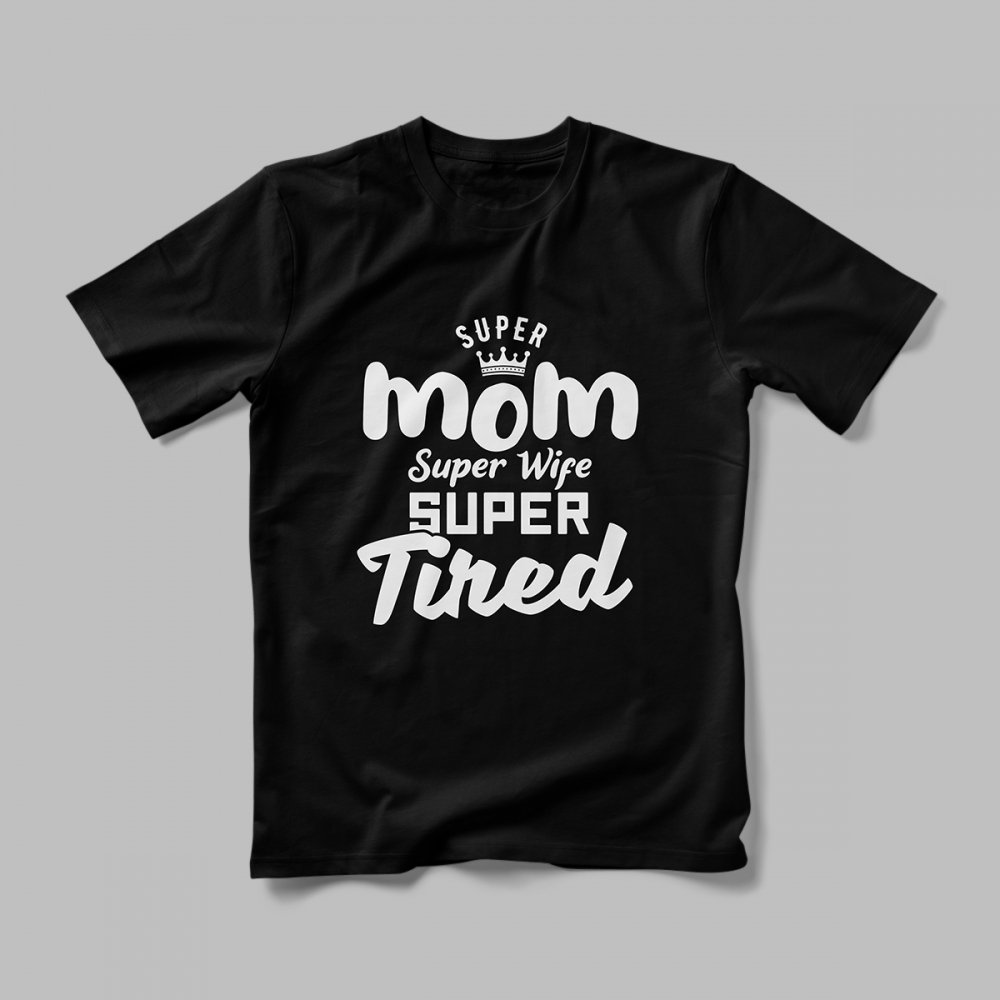 Tricou Personalizat Super Wife [2]