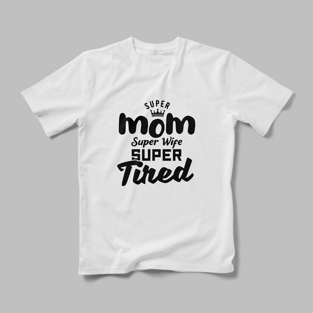Tricou Personalizat Super Wife [1]