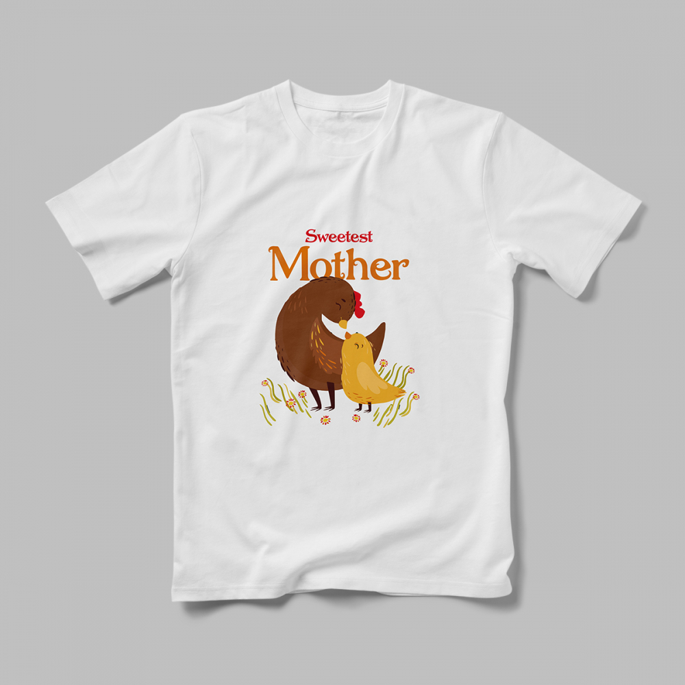 Tricou Personalizat Sweetest Mother [1]