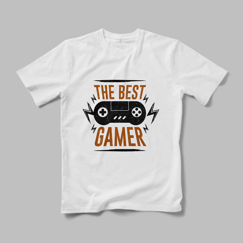 Tricou Personalizat The Best Gamer [1]