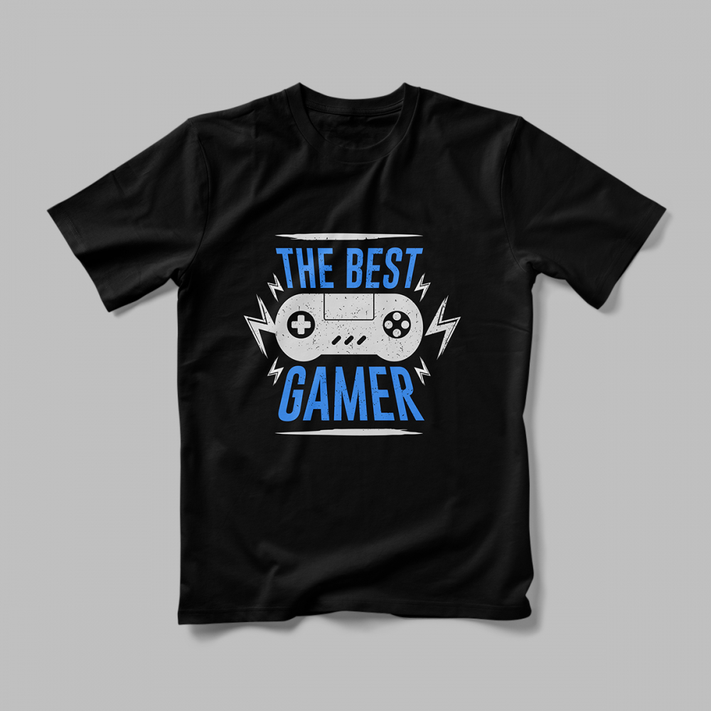 Tricou Personalizat The Best Gamer [2]