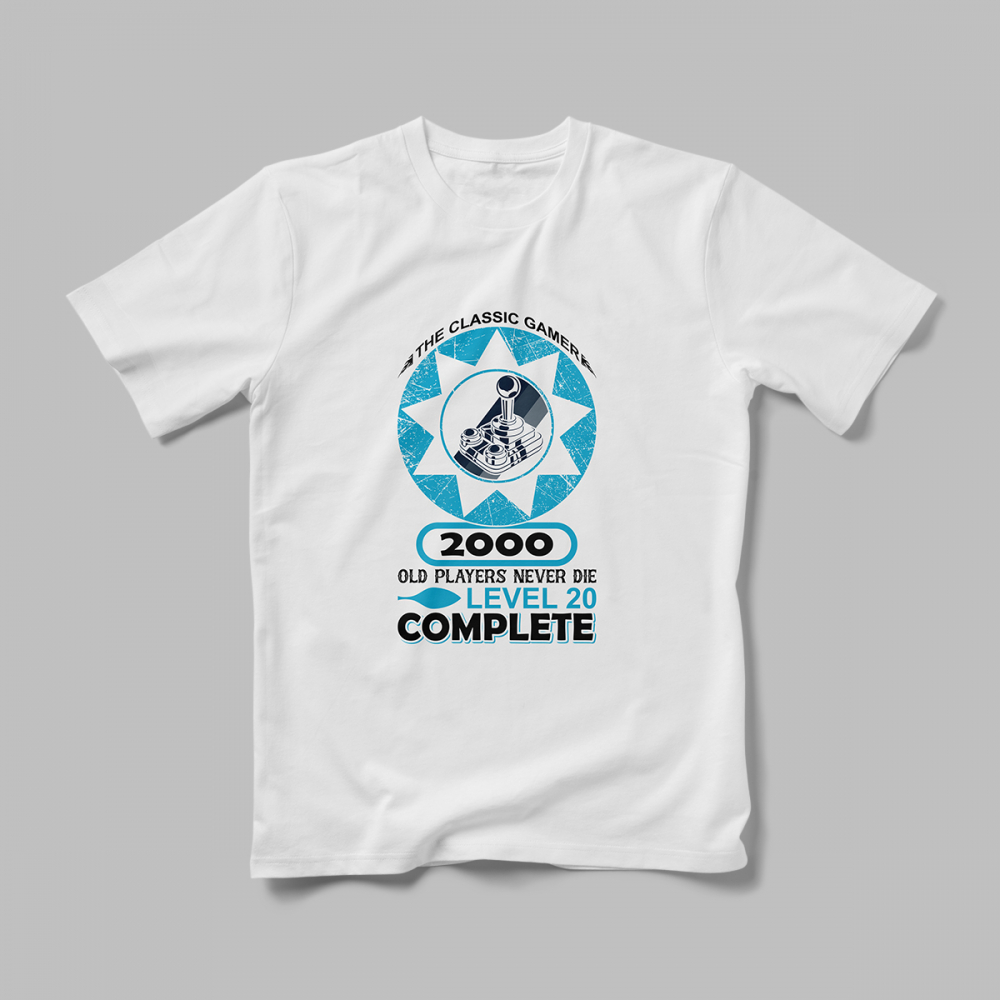 Tricou Personalizat The Classic Gamer [1]