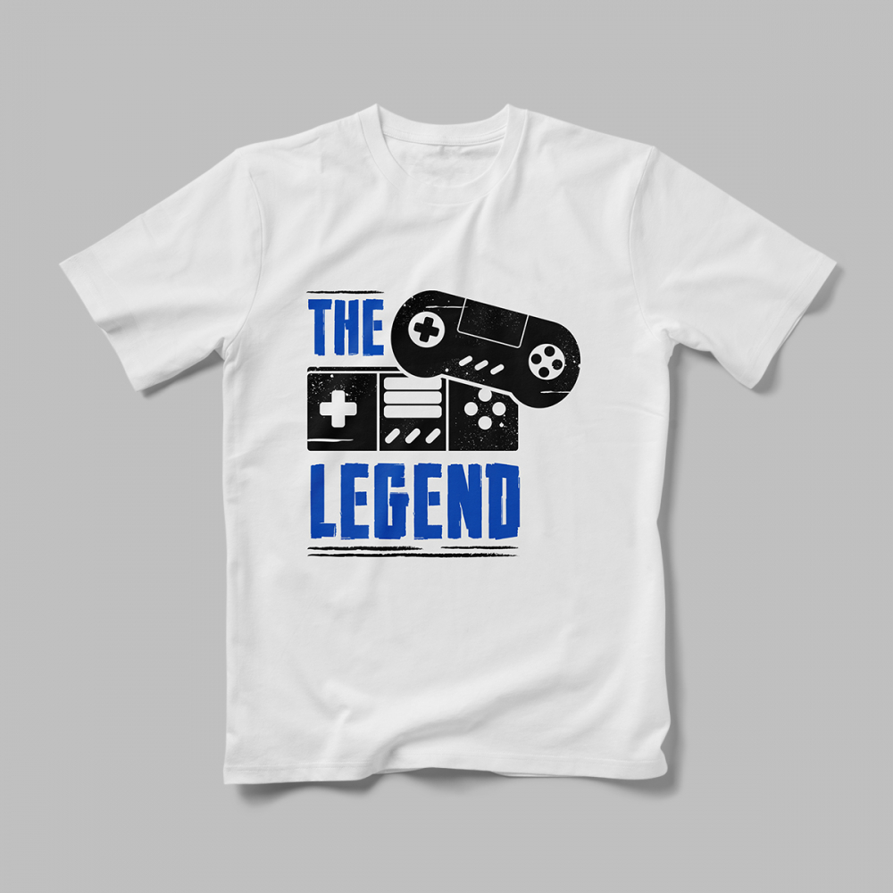 Tricou Personalizat The Legend [1]