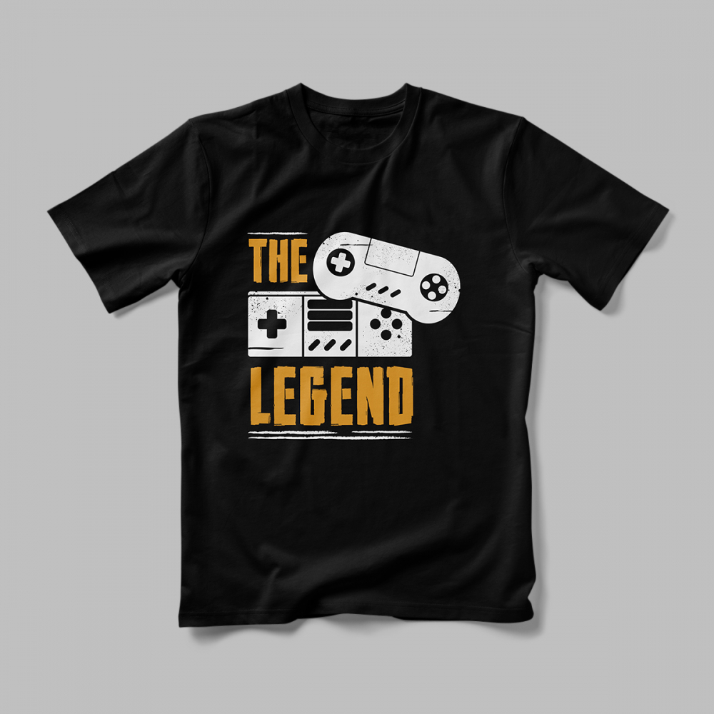 Tricou Personalizat The Legend [2]