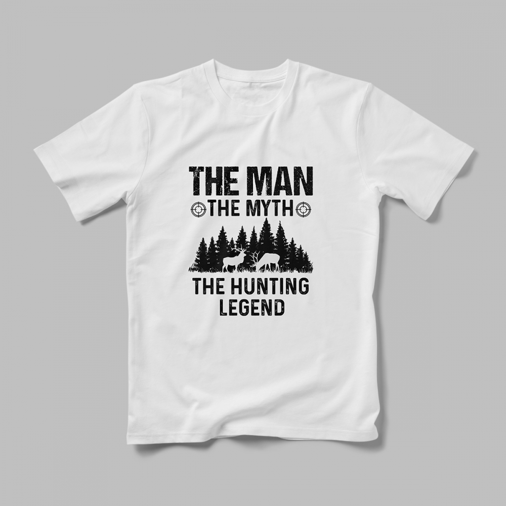 Tricou Personalizat The Man [1]