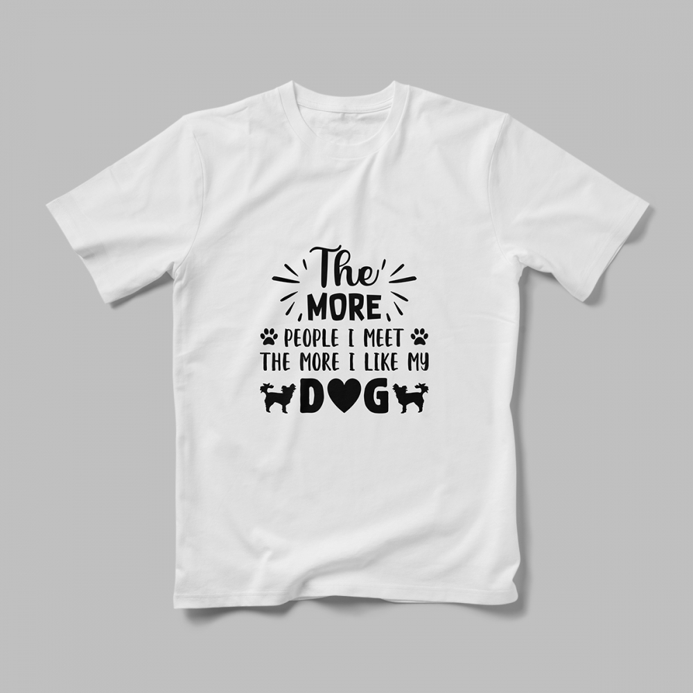 Tricou Personalizat The More [1]