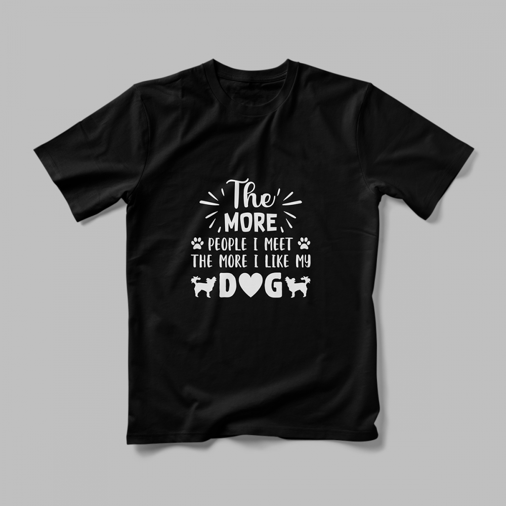 Tricou Personalizat The More [2]