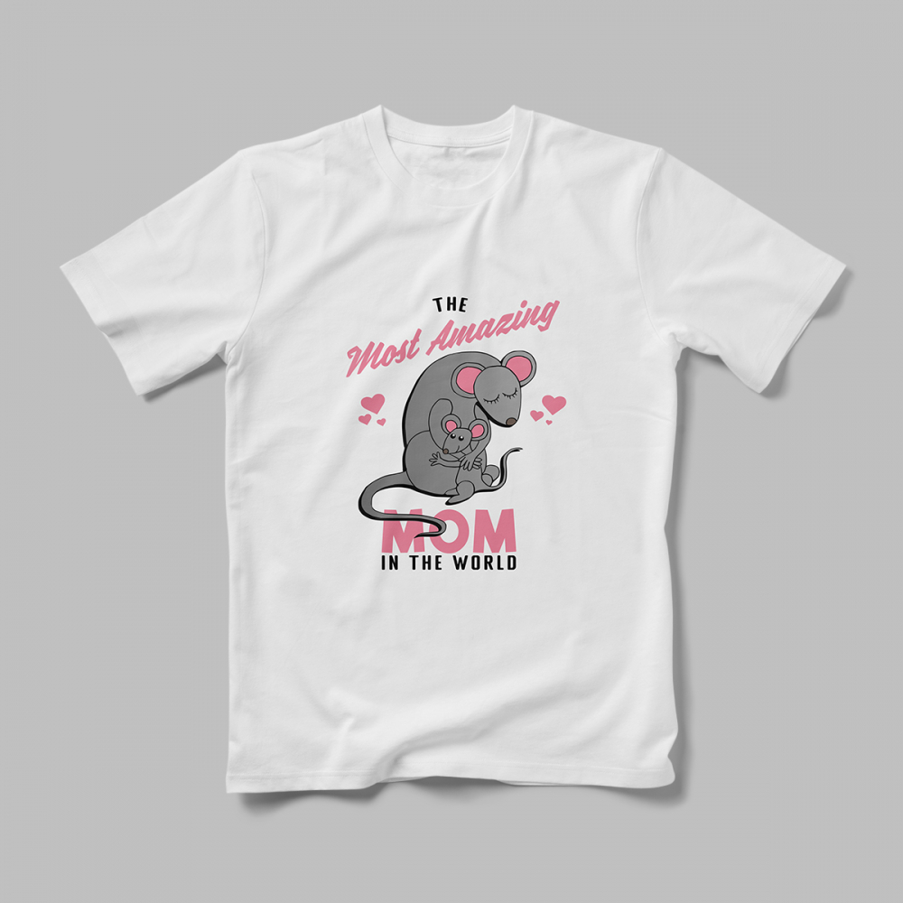 Tricou Personalizat The Most Amazing [1]