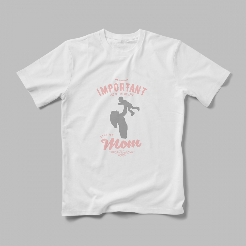 Tricou Personalizat The Most Important [1]