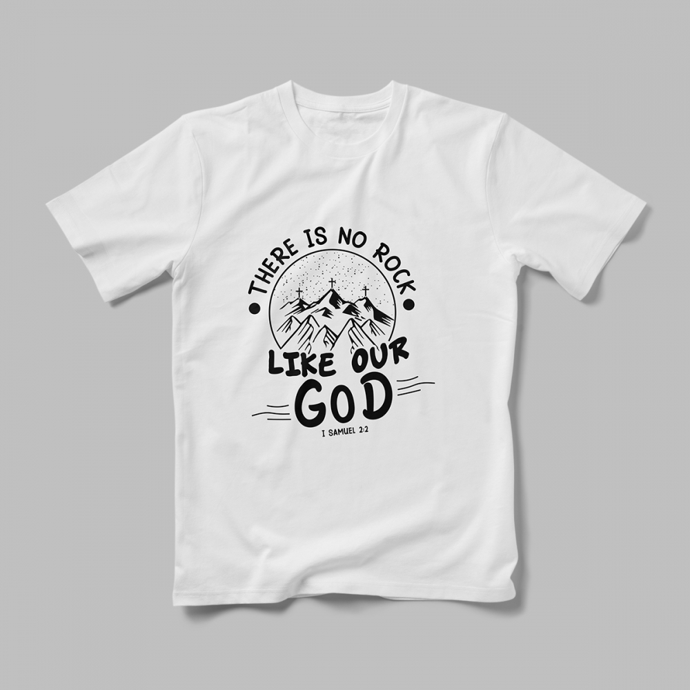 Tricou Personalizat There is no Rock [1]