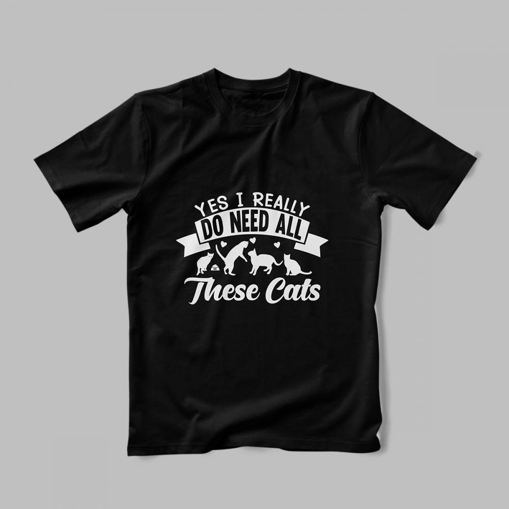 Tricou Personalizat These Cats [2]