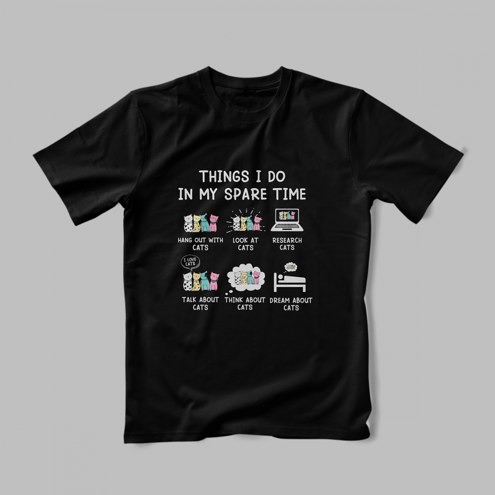 Tricou Personalizat Things I Do [2]