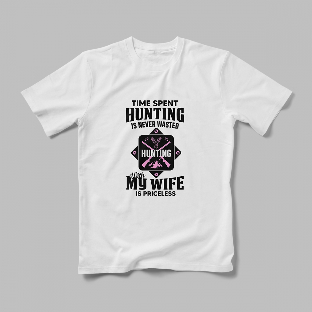 Tricou Personalizat Time Spent [1]