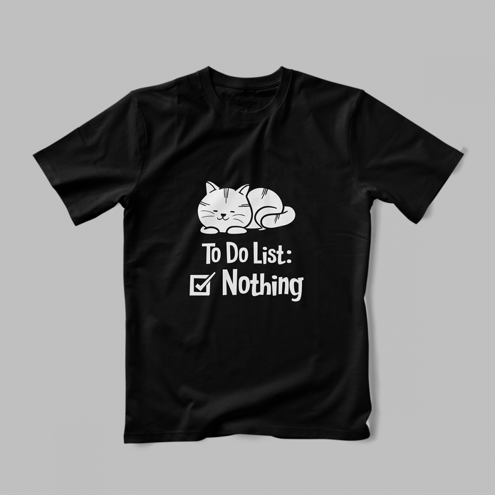 Tricou Personalizat To Do List [2]