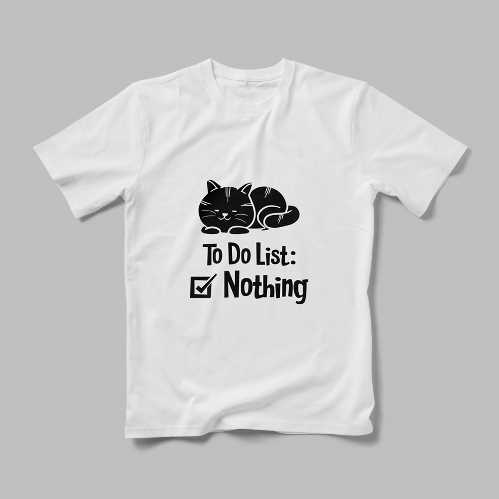 Tricou Personalizat To Do List [1]