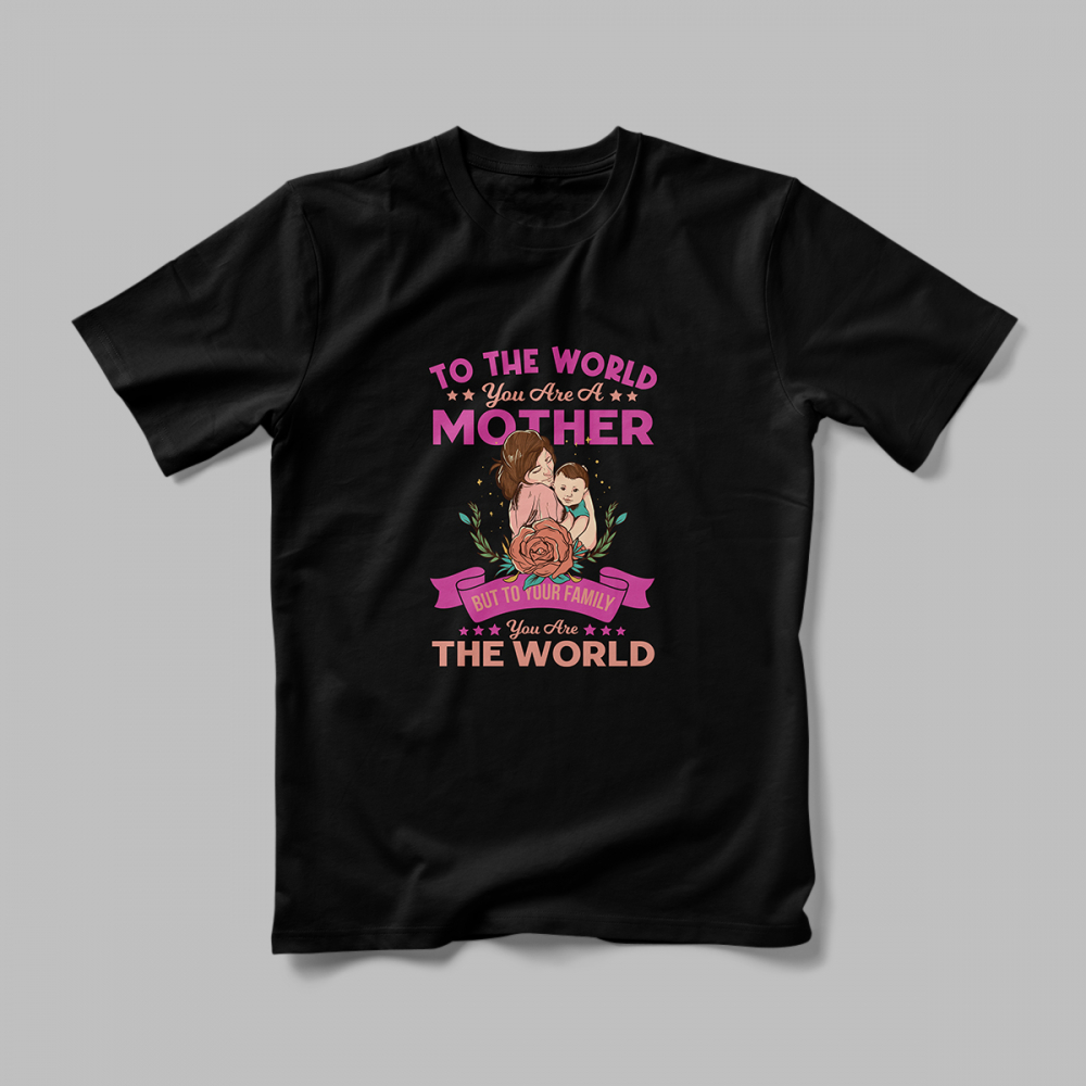 Tricou Personalizat To The Word [2]