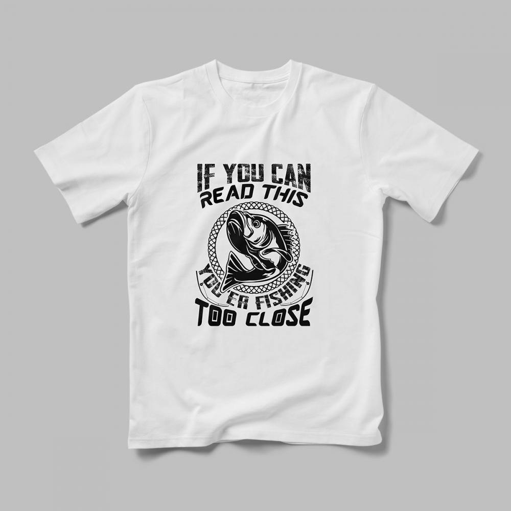 Tricou Personalizat Too Close [1]