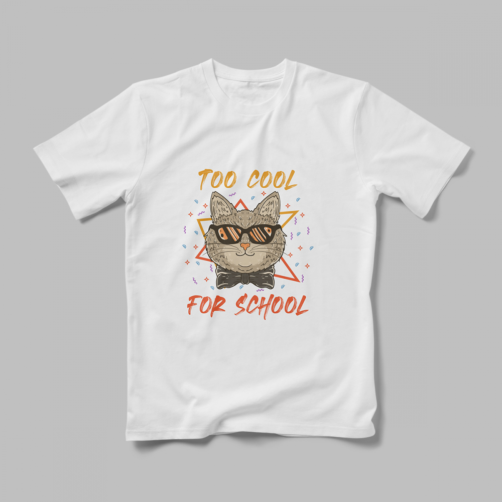 Tricou Personalizat Too Cool [1]