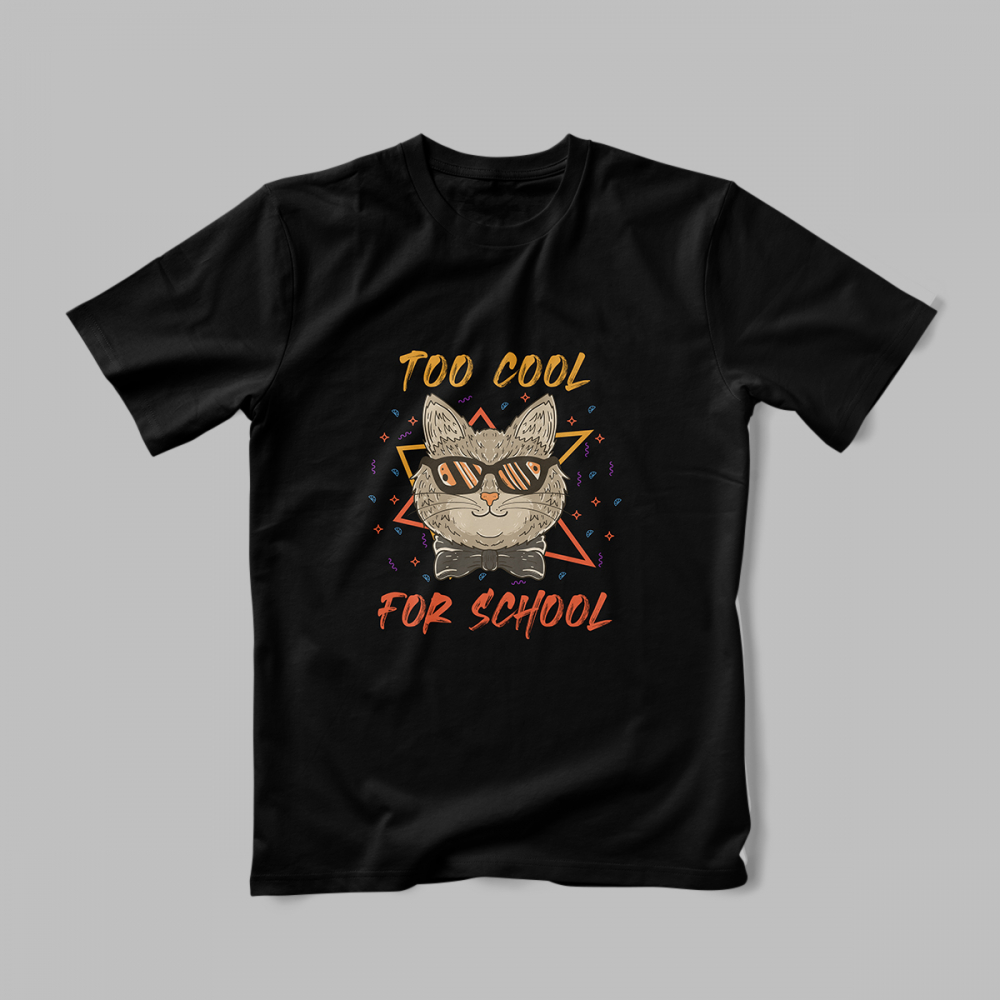 Tricou Personalizat Too Cool [2]