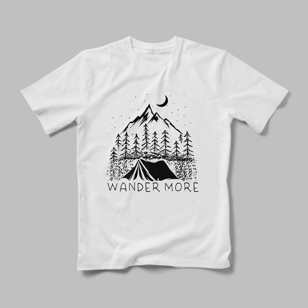 Tricou Personalizat Wander More [1]