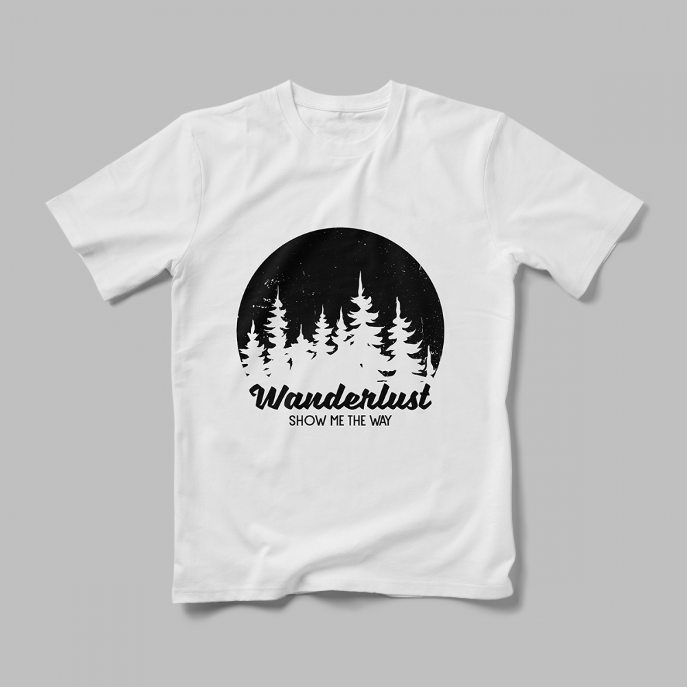 Tricou Personalizat Wanderlust [1]