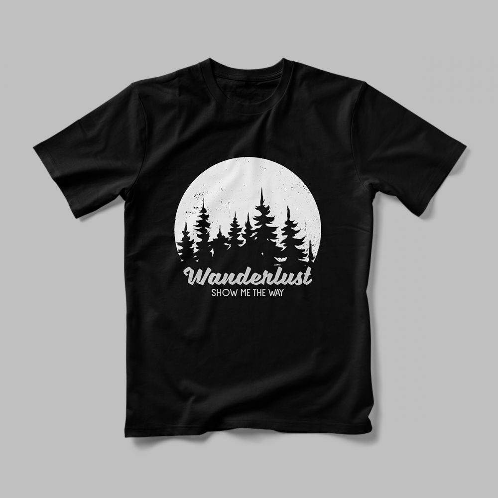 Tricou Personalizat Wanderlust [2]