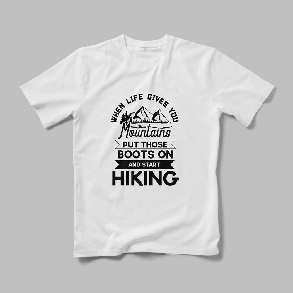 Tricou Personalizat When Life Gives You [1]