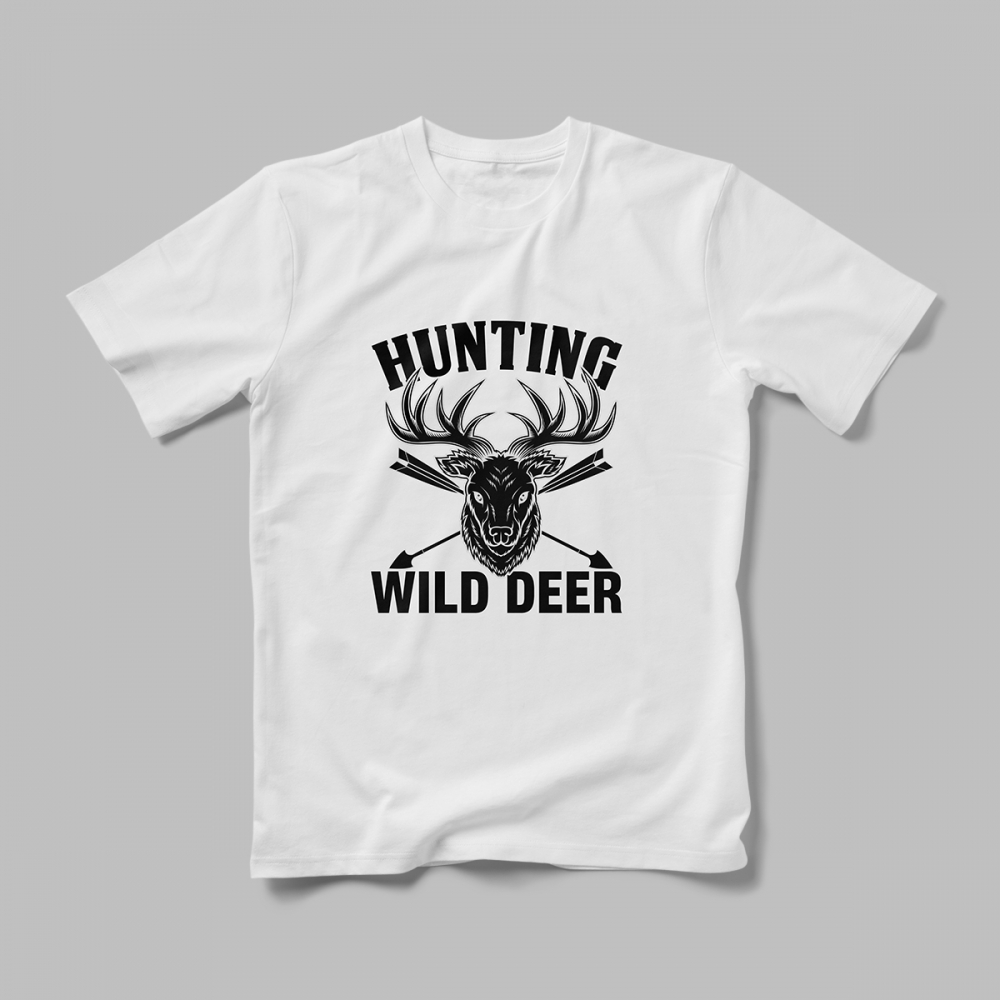 Tricou Personalizat Wild Deer [1]