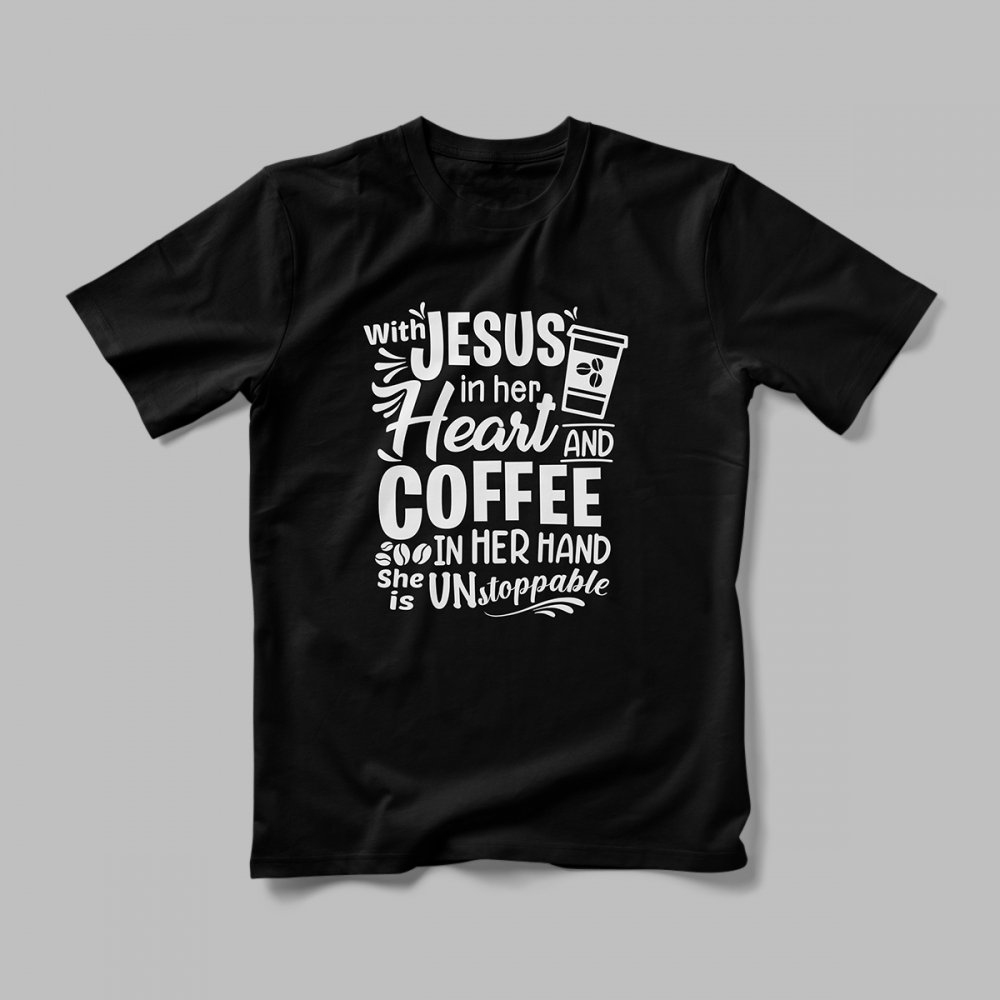 Tricou Personalizat With Jesus [2]